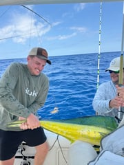 Fishing in Savannah, Georgia