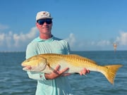 Fishing in Port O'Connor, Texas
