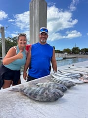 Fishing in Fort Myers Beach, Florida