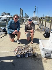 Fishing in Gulfport, Mississippi