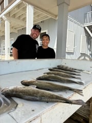 Fishing in Galveston, Texas