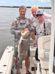 Fishing in Stevensville, Maryland