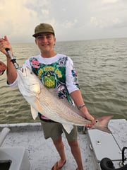 Fishing in Matagorda, Texas