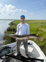 Fishing in Lacombe, Louisiana