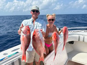 Fishing in Port O'Connor, Texas