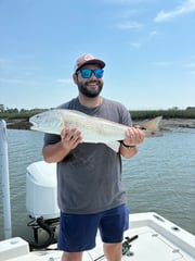 Fishing in Folly Beach, South Carolina