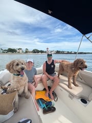 Fishing in Hilton Head Island, South Carolina