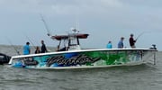 Fishing in Galveston, Texas
