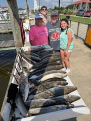 Fishing in Gulfport, Mississippi