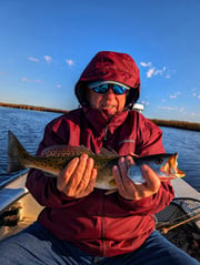 Fishing in Pinetown, North Carolina