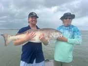 Fishing in Port O'Connor, Texas
