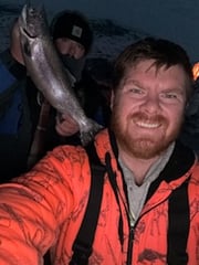 Fishing in Lexington, Sanilac County