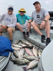 Fishing in Tolar, Texas