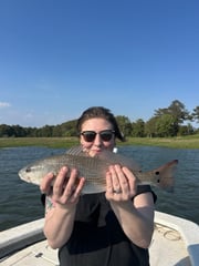 Fishing in Beaufort, North Carolina