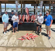 Fishing in Venice, Louisiana