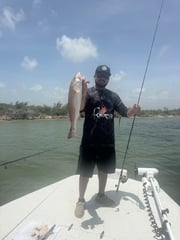 Fishing in Aransas Pass, Texas