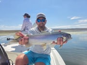 Fishing in Mammoth Lakes, California