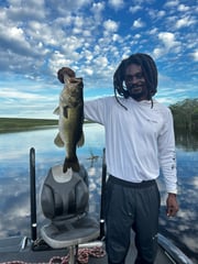 Fishing in Okeechobee, Florida