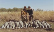 Hunting in Early, Texas