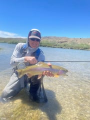 Fishing in Sheridan, Montana