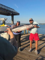 Fishing in Dauphin Island, Alabama