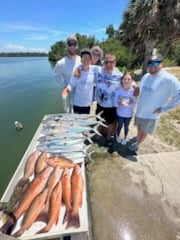 Fishing in Bradenton Beach, Florida