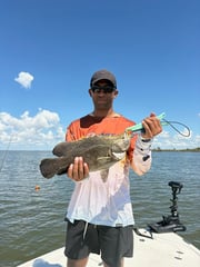 Fishing in Lake Charles, Louisiana