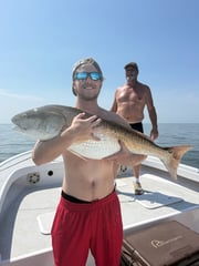 Fishing in Swan Quarter, North Carolina