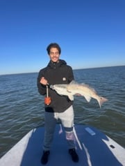 Fishing in Bay City, Texas