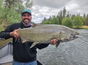 Fishing in Roseburg, Oregon