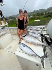 Fishing in Aguadilla, Puerto Rico