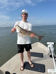 Fishing in Port Aransas, Texas