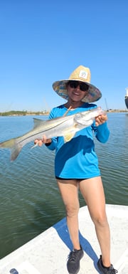 Fishing in Port Isabel, Texas
