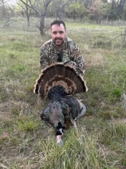 Hunting in Rising Star, Texas