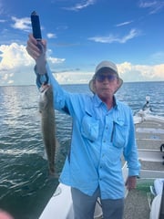 Fishing in Galveston, Texas