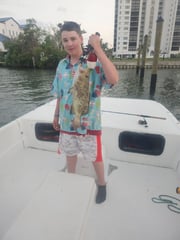 Fishing in Fort Myers Beach, Florida