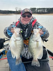 Fishing in Grenada, Mississippi