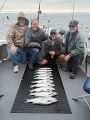 Fishing in Edmonds, Washington