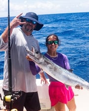 Fishing in Port Aransas, Texas