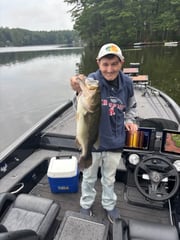 Fishing in Webster, Massachusetts
