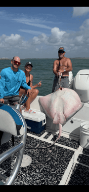 Fishing in Aransas Pass, Texas