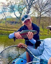 Fishing in New Braunfels, Texas