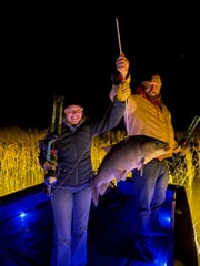 Fishing in Granbury, Texas