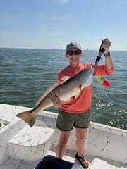 Fishing in Dauphin Island, Alabama