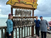 Fishing in Port Isabel, Texas