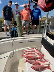Fishing in Coden, Alabama