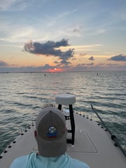 Fishing in Aransas Pass, Texas