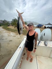 Fishing in Aguadilla, Puerto Rico