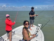 Fishing in South Padre Island, Texas