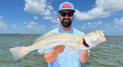 Fishing in Aransas Pass, Texas